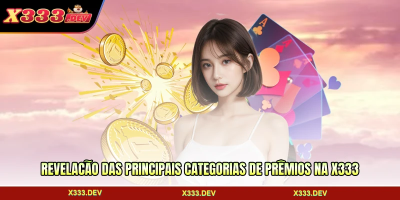 Revelação das principais categorias de prêmios na X333
