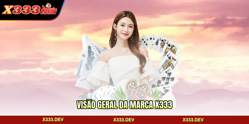 Visão geral da marca X333